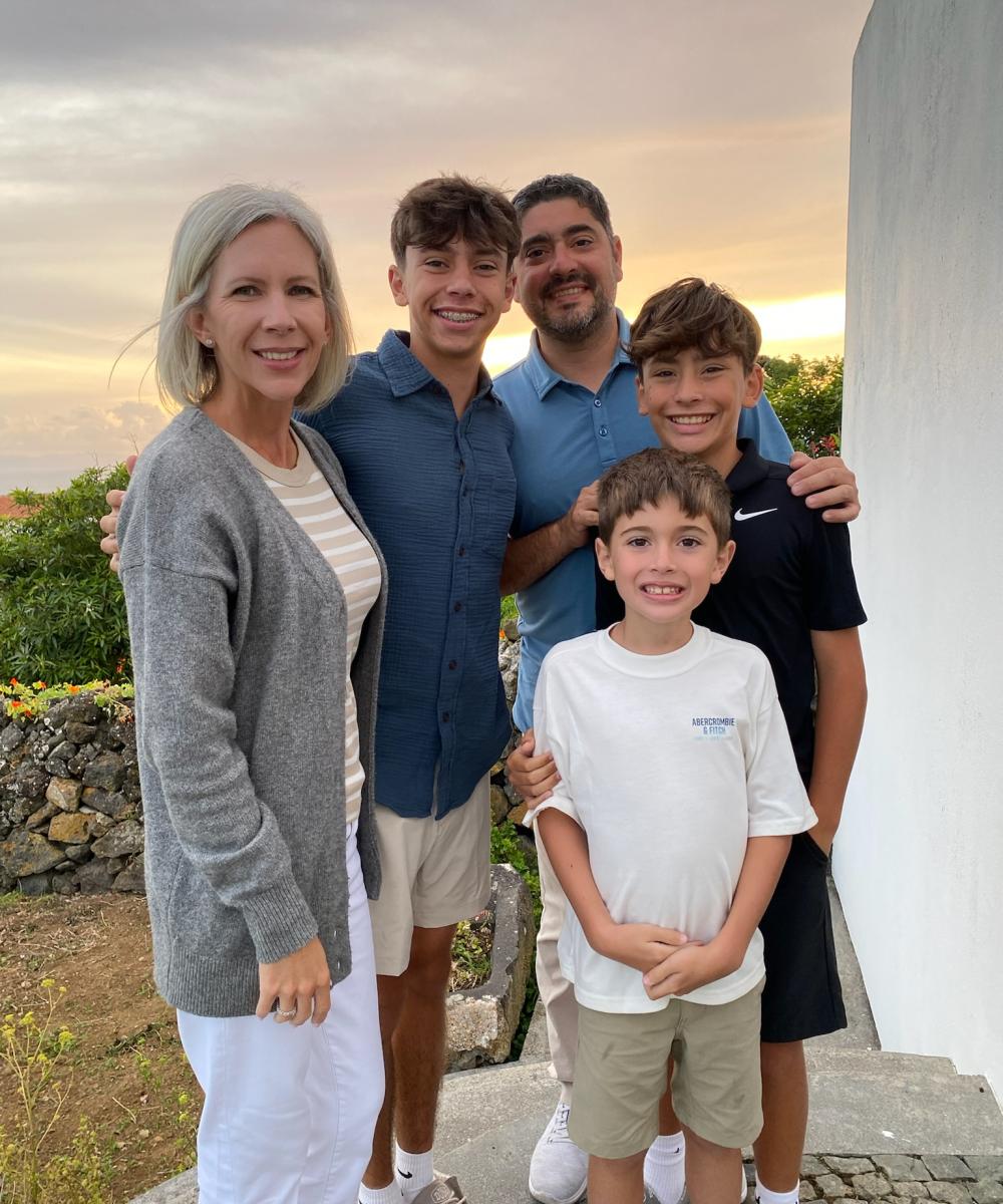 Brian Nunes and Family